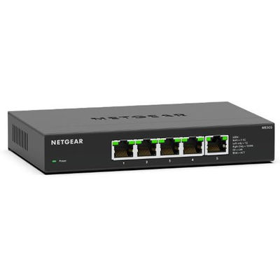 NETGEAR Inc. SOHO/家庭向け 1G/2.5Gマルチギガ5ポートアンマネージスイッチ MS305-100JPS 1台（直送品）