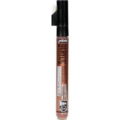 ペベオ・ジャポン ペベオ アクリリックマーカー4mmチズル プレシャスコッパー 205958 1本 510-0787（直送品）