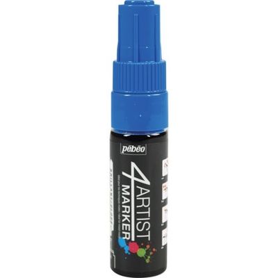 ペベオ・ジャポン ペベオ 4アーティスト マーカー 8mmチズル ダークブルー 580210 1本 510-0776（直送品）