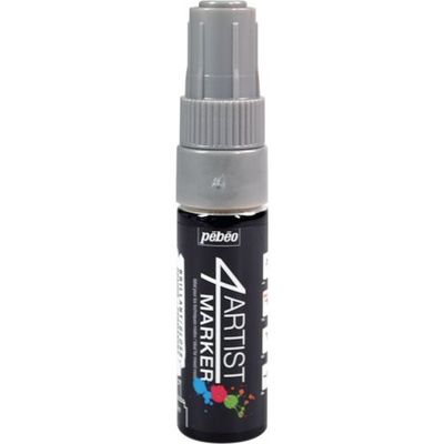 ペベオ・ジャポン ペベオ 4アーティスト マーカー 8mmチズル シルバー 580270 1本 510-0781（直送品）