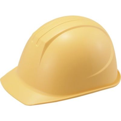 谷沢製作所 タニザワ エアライト搭載ヘルメット ST#0161ーJZ2(EPA) 溝付 ABS製 クリーム 0161-JZ2-C3-J 1個（直送品）