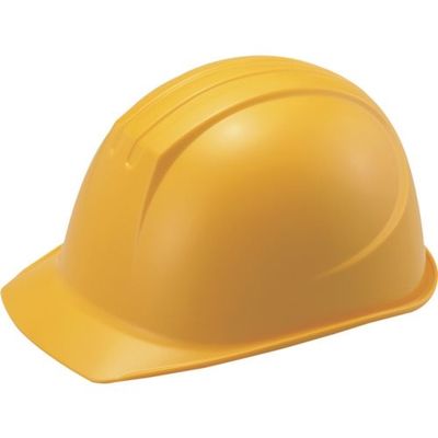 谷沢製作所 タニザワ エアライト搭載ヘルメット ST#0161ーJZ2(EPA) 溝付 ABS製 イエロー 0161-JZ2-Y2-J 1個（直送品）