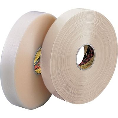 スリーエム ジャパン 3M OPP包装用粘着テープ 372HQ 透明 48mmX100m TRA 48X100 1巻 397-8061（直送品）