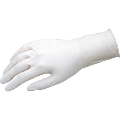 リーブル バリアローブ ニトリルPFライトホワイトパウダーフリーSS(100枚入) NO.2010SS 1箱(100枚) 526-0708（直送品）