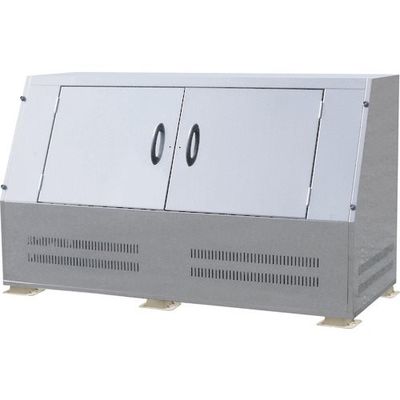 カイスイマレン ステンレスゴミ箱 ジャンボステン SUー1950T 1台 181-6192（直送品）