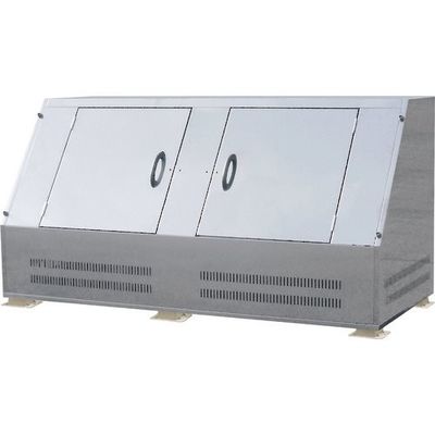 カイスイマレン ステンレスゴミ箱 ジャンボステン SUー2650T 1台 181-6247（直送品）