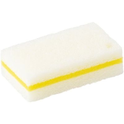 キクロン キクロンプロ 両面使えるソフトたわし イエロー F-202 1個 537-8582（直送品）