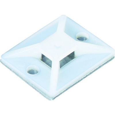 スリーエム ジャパン 3M 結束バンド用固定具 屋内用 超強力粘着多用途テープ付 100個入り MT 30 EX2 1袋(100個)（直送品）