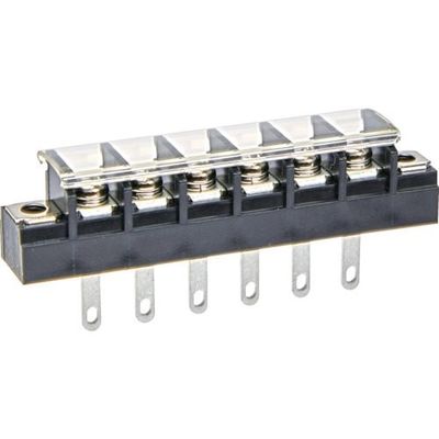 トラスコ中山 TRUSCO 中継端子台 300V 15A 8P TOTB-406NA-8P 1個 382-1728（直送品）