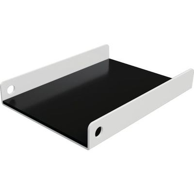 トラスコ中山 TRUSCO カスタマイズスツール・テーブル兼用 連結金具 ホワイト TSCN-W 1個 257-6450（直送品）