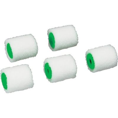 大塚刷毛製造 大塚 プチローラー 短毛 5ミリ 1インチ(5本入り)1S―HT 1601480001 1パック(5本) 227-6013（直送品）