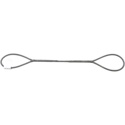 大洋製器工業 TAIYO JIS玉掛ワイヤ 編込み O/O 6×3M(3282154) JTWR6X3 1本 851-6686（直送品）