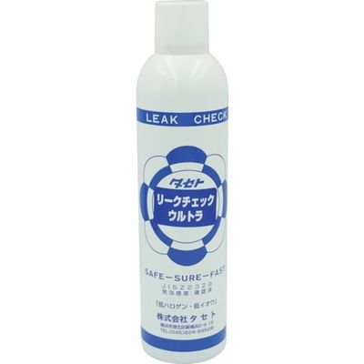 タセト TASETO 発泡漏れ検査剤 リークチェックU 450型 RICU 1本 347-0815（直送品）