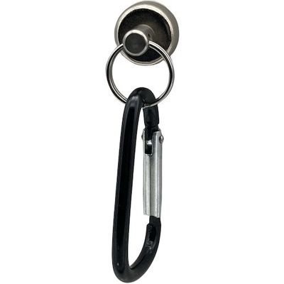 東京パーツセンター ラクテム 強力マグネットリング φ20 ゴム・カラビナフック付 RMKH20 1個 471-9780（直送品）