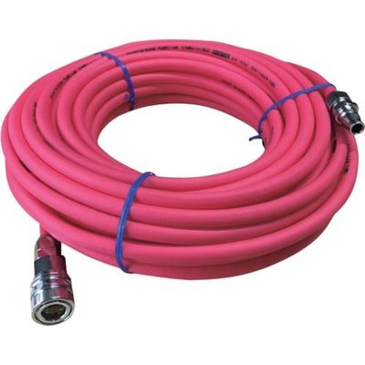 ヤマトエンジニアリング ヤマト PVCソフトブレードホース(カップリング付) TAC10X6.5-20M 1本 857-8201（直送品）