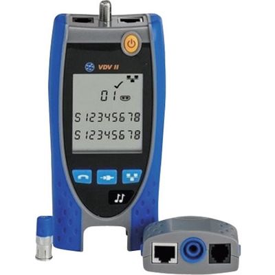 グッドマン LCD表示LAN・電話・同軸テスターVDV2 VDV2 1台 336-9338（直送品）