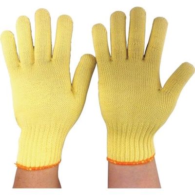 吉野 アラミドパワー手袋(帝人アラミド社製トワロン100%) YS-T1 1セット(24双) 128-3989（直送品）