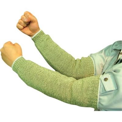 吉野 アラミドパワー腕カバー(帝人アラミド社製トワロンと耐炎繊維の交編) YS-U3 1組 853-7877（直送品）