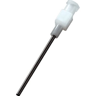 武蔵エンジニアリング MUSASHI ソフトニードル ダークグレー (50本入) PPN-15G 1パック(50本) 784-3950（直送品）