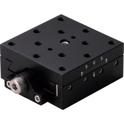 ミラック光学 ミラック X軸ステージ セルフロックステージ 40X40 SLX40 1台 449-4142（直送品）