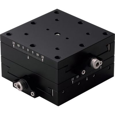 ミラック光学 ミラック XY軸ステージ セルフロックステージ 60X60 SLXY60 1台 449-4140（直送品）