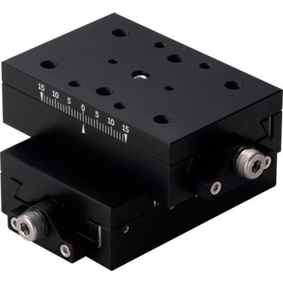 ミラック光学 ミラック XY軸ステージ セルフロックステージ 40X60 SLXY40-60 1台 449-4139（直送品）