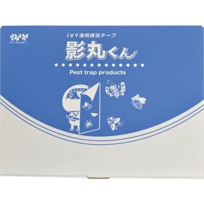 大協技研工業 IVY 透明捕虫テープ影丸くん 50枚入り IVY9850 1袋(50枚) 492-8319（直送品）