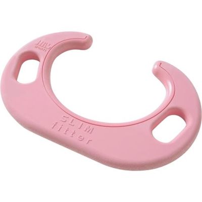 ハルスポーツプロダクション ハルメソッド スリムフィッター ピンク SLIMFITTER-PINK 1セット(50個) 338-4814（直送品）