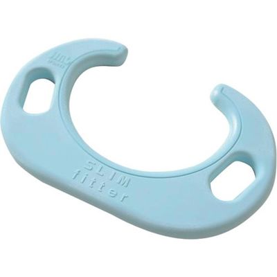 ハルスポーツプロダクション ハルメソッド スリムフィッター ブルー SLIMFITTER-BLUE 1セット(50個) 338-4809（直送品）