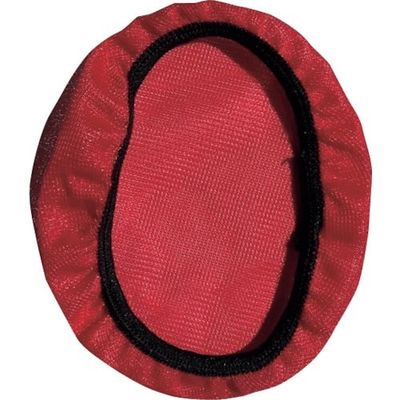 ミズケイ ファンカバー20枚入〈レッド〉 5941094 1袋(20枚) 477-4770（直送品）