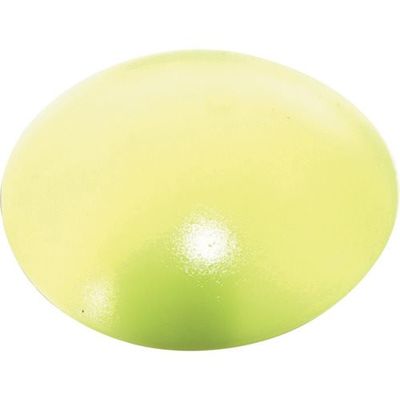 KTX 夜間誘導灯 10年光 蓄光シリコーン 36φドーム型枠なし 屋内・屋外用 メンテナンス不要 DM-36YG 1個 520-8708（直送品）