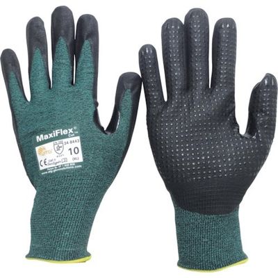 ATG エーティージー 耐切創手袋 マキシフレックス・カット 34ー8443 XLサイズ 34-8443-XL 1双 545-3880（直送品）