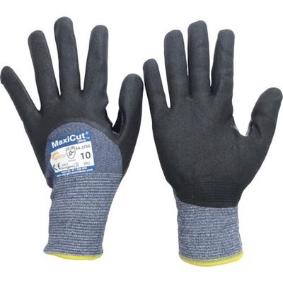 ATG エーティージー 耐切創手袋 マキシカット・ウルトラ 44ー3755 XLサイズ 44-3755-XL 1双 545-3903（直送品）