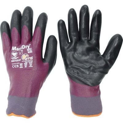 ATG エーティージー 防寒作業用手袋 マキシドライゼロ 56ー451 M 56-451-M 1双 545-4445（直送品）