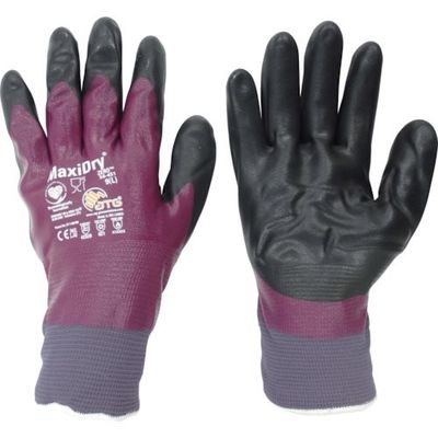 ATG エーティージー 防寒作業用手袋 マキシドライゼロ 56ー451 L 56-451-L 1双 545-4442（直送品）