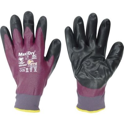 ATG エーティージー 防寒作業用手袋 マキシドライゼロ 56ー451 XL 56-451-XL 1双 545-4443（直送品）