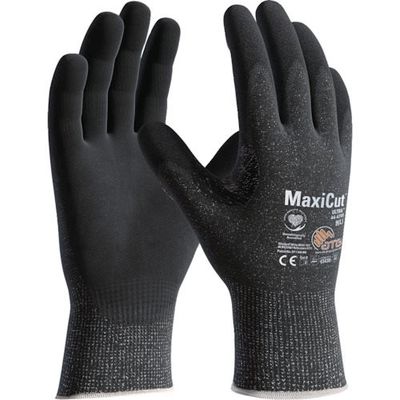ATG エーティージー 【在庫限り特価】耐切創手袋 マキシカット・ウルトラ 44ー4745 XLサイズ 44-4745-XL 1双（直送品）
