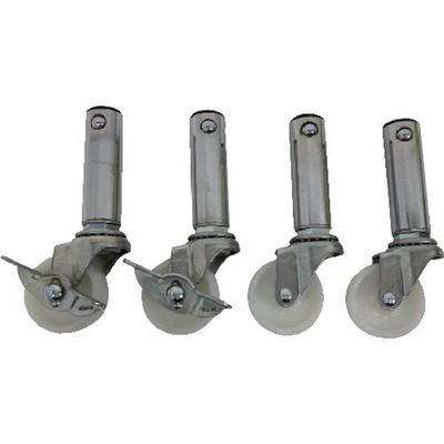 ミツヤ ポリカトラコン専用 φ50キャスター PTC-C50 1袋(4個) 504-8072（直送品）