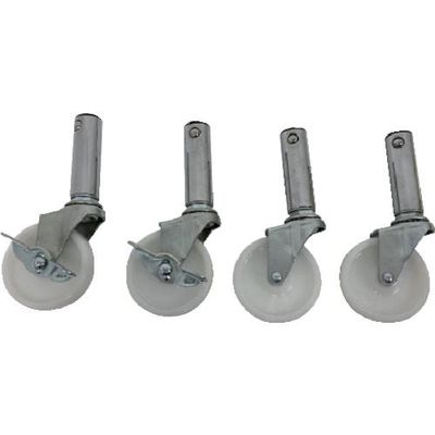 ミツヤ ポリカトラコン専用 φ75キャスター PTC-C75 1袋(4個) 504-8067（直送品）