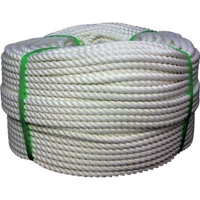 ユタカメイク クレモナロープ巻物 14mm×200m V14-200 1巻 128-0136（直送品）