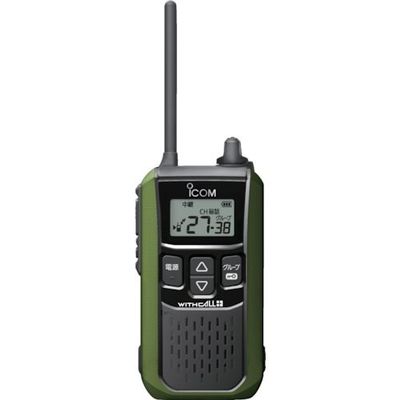 アイコム 特定小電力トランシーバー IC-4120G 1台 521-7269（直送品）