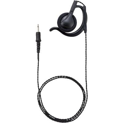 八重洲無線 タイピンマイク用イヤピース 耳かけ付き大型オープンエアー型 EP302 OAHL-S2.5(T50B) 1個（直送品）