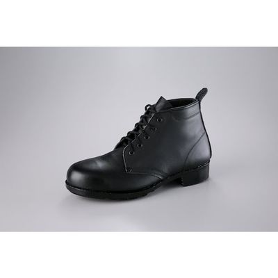 ノサックス ゴム底安全靴 中編上靴 SC206 26.0CM SC206-26.0CM 1足 450-5297（直送品）