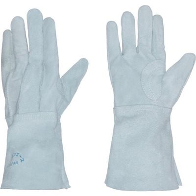 ペンギンエースジャパン ペンギンエース 溶接用床革手袋 床革5本指 フリーサイズ TH-411 1双 111-0099（直送品）