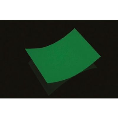 中川ケミカル カッティングシートA4版夜光テープ YAKOA4 1枚 425-0215（直送品）