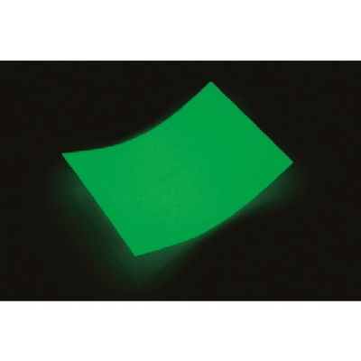 中川ケミカル カッティングシートA4版スーパー夜光テープ SYAKOA4 1枚 425-0004（直送品）