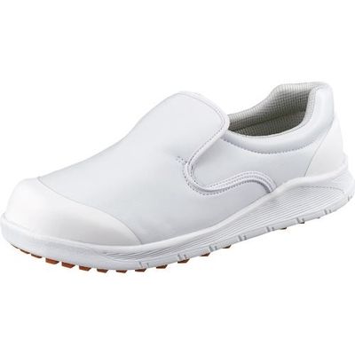 シモン 耐滑・防菌・防カビ 厨房向けスニーカー SC117白 24.0cm SC117WH-24.0 1足 167-7793（直送品）