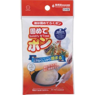 小久保工業所 KOKUBO 固めてポン 大袋入 KK-498 1個(3袋) 430-8683（直送品）