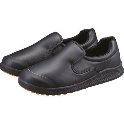 シモン 耐滑・防菌・防カビ 厨房向けスニーカー SC117黒 24.0cm SC117BK-24.0 1足 167-7784（直送品）