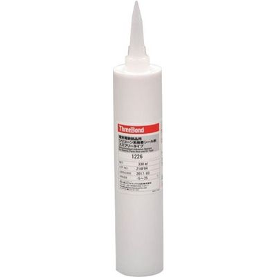 スリーボンド THREEBOND 電気電装部品用接着シール剤(1226AB) TB1226 1個 345-8456（直送品）